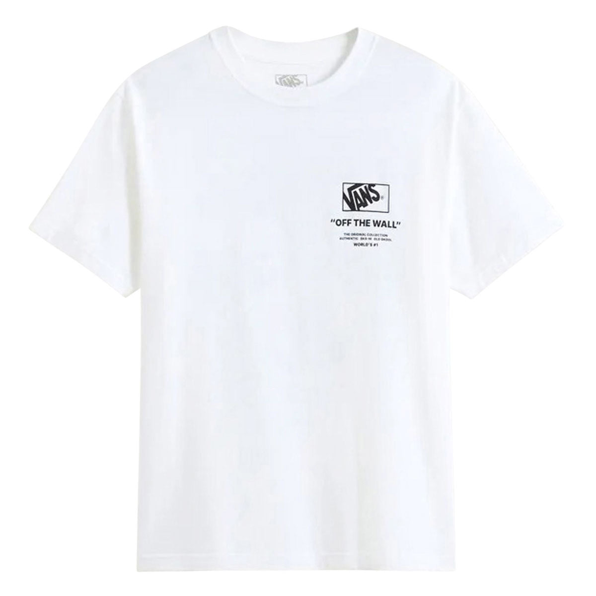 Vans Stacked Hi T-Shirt - White image 2
