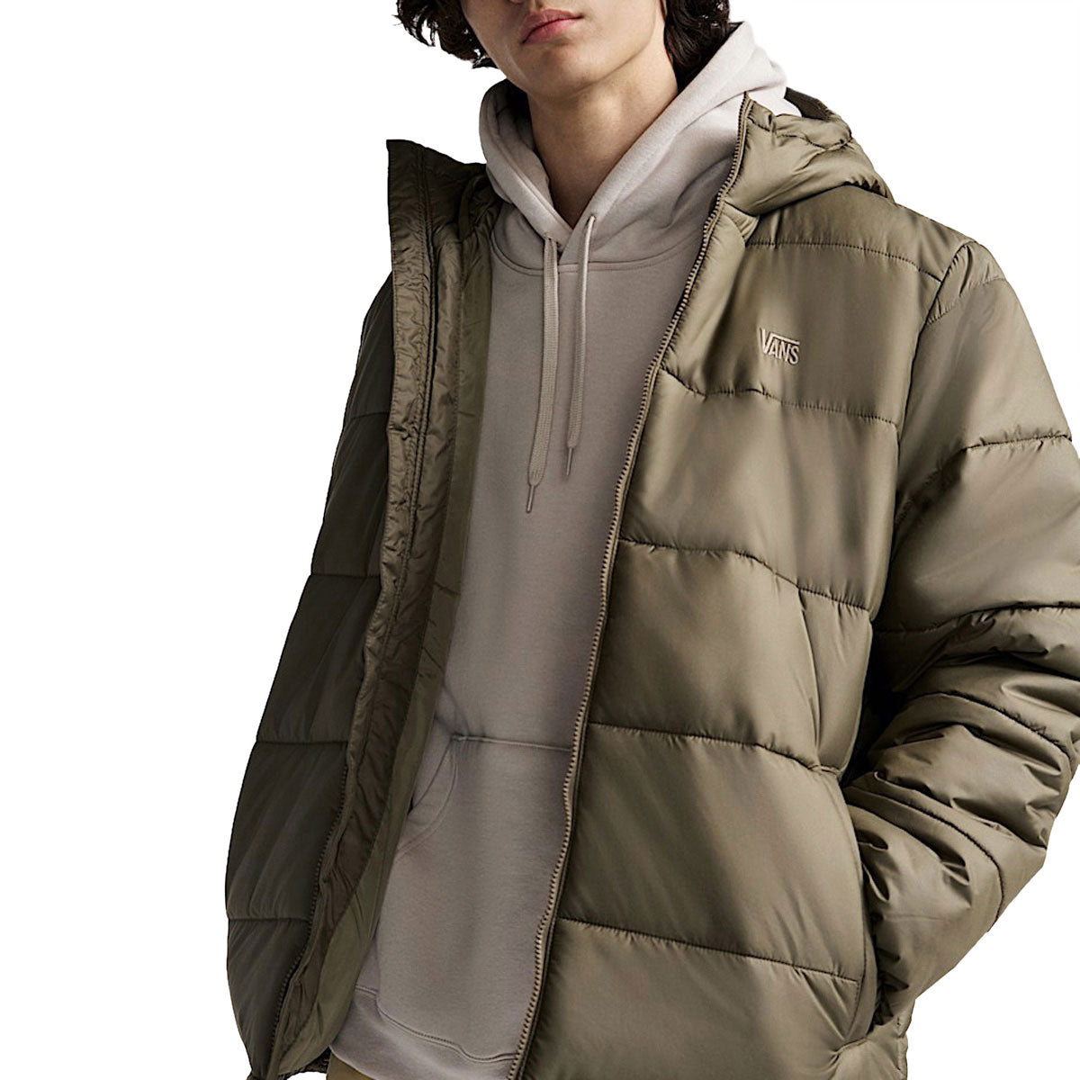 Vans MTE Hillgate Puffer Jacket - Bungee Cord image 2