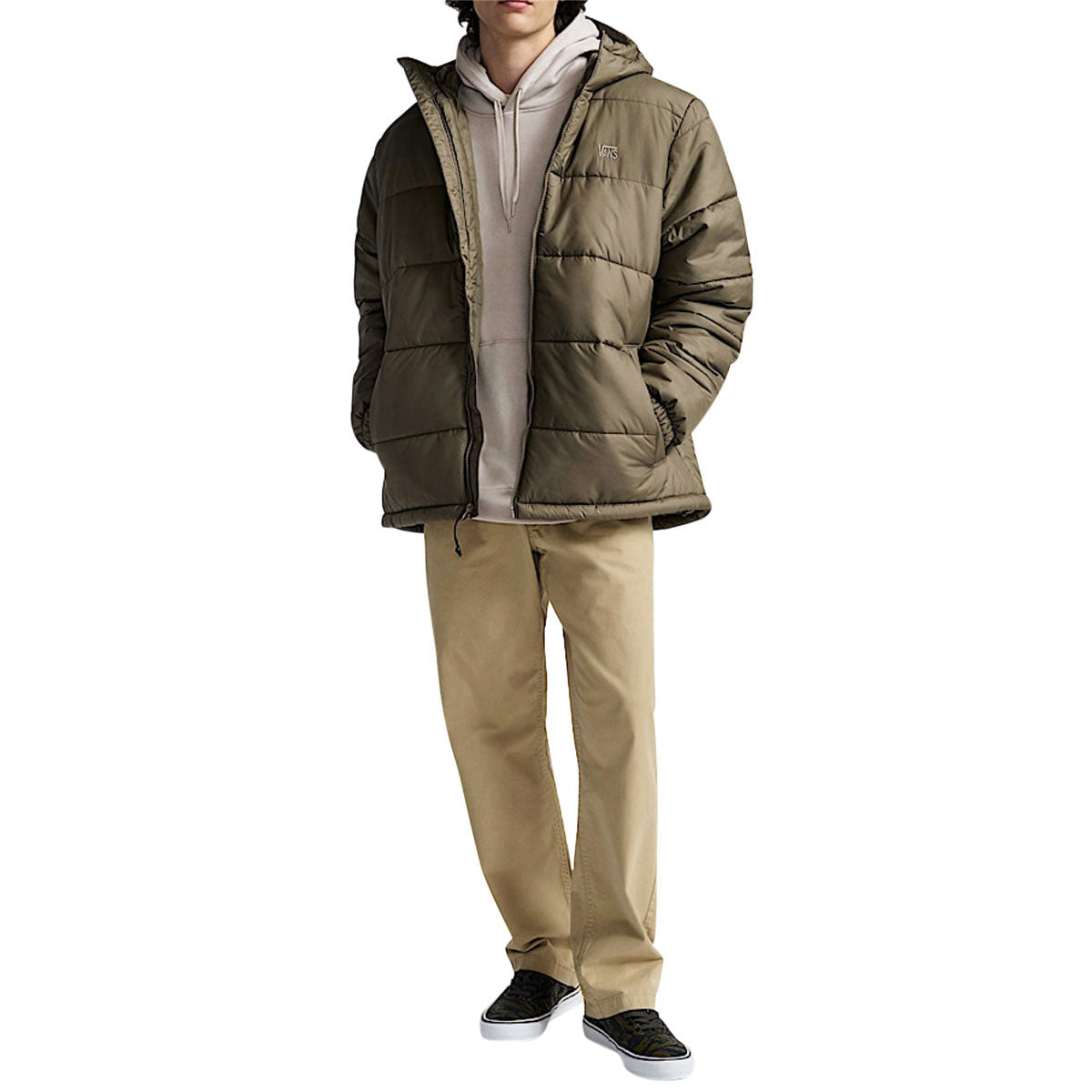 Vans MTE Hillgate Puffer Jacket - Bungee Cord image 4