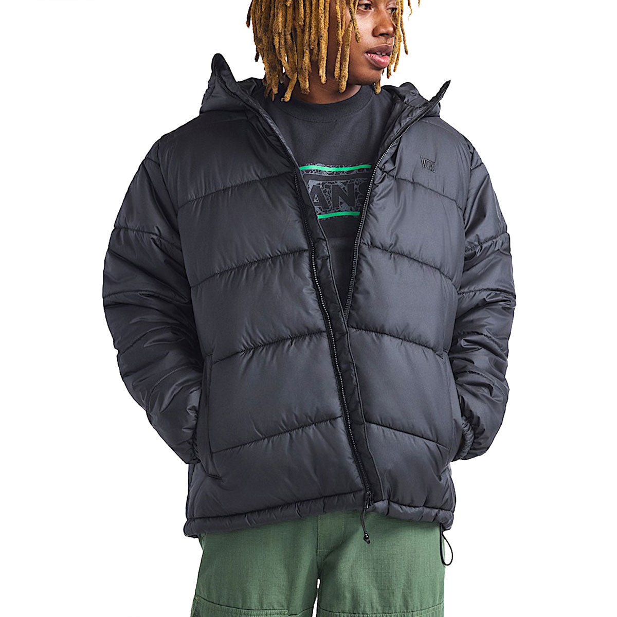 Vans MTE Hillgate Puffer Jacket - Black image 2