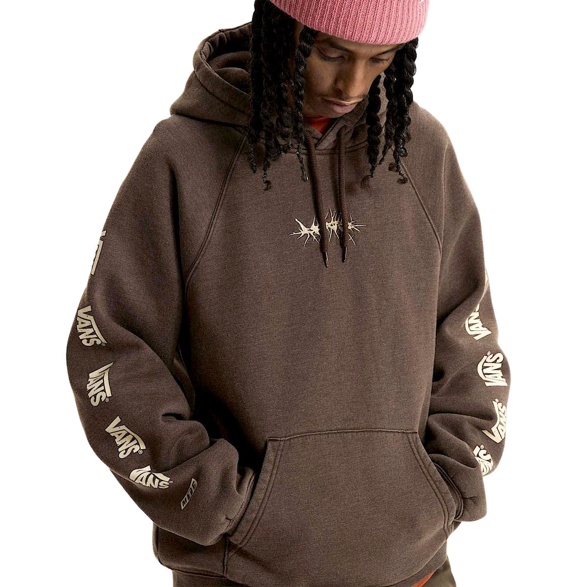 Vans MTE Mesa Hoodie - Demitasse image 2