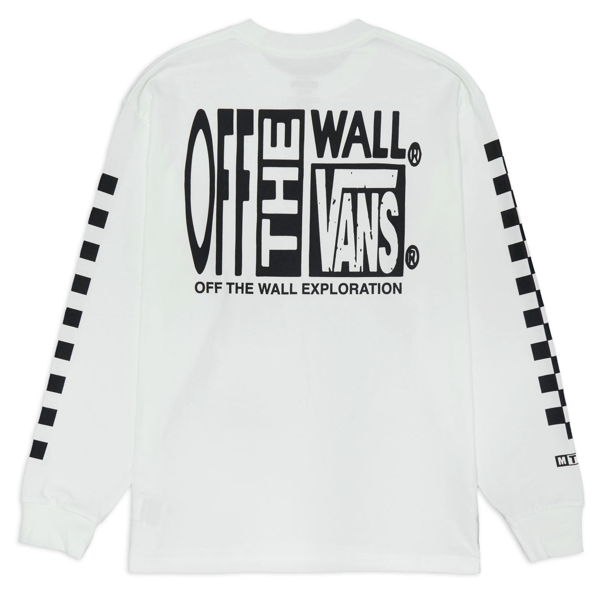 Vans MTE Teamteam Long Sleeve T-Shirt - Egret image 2