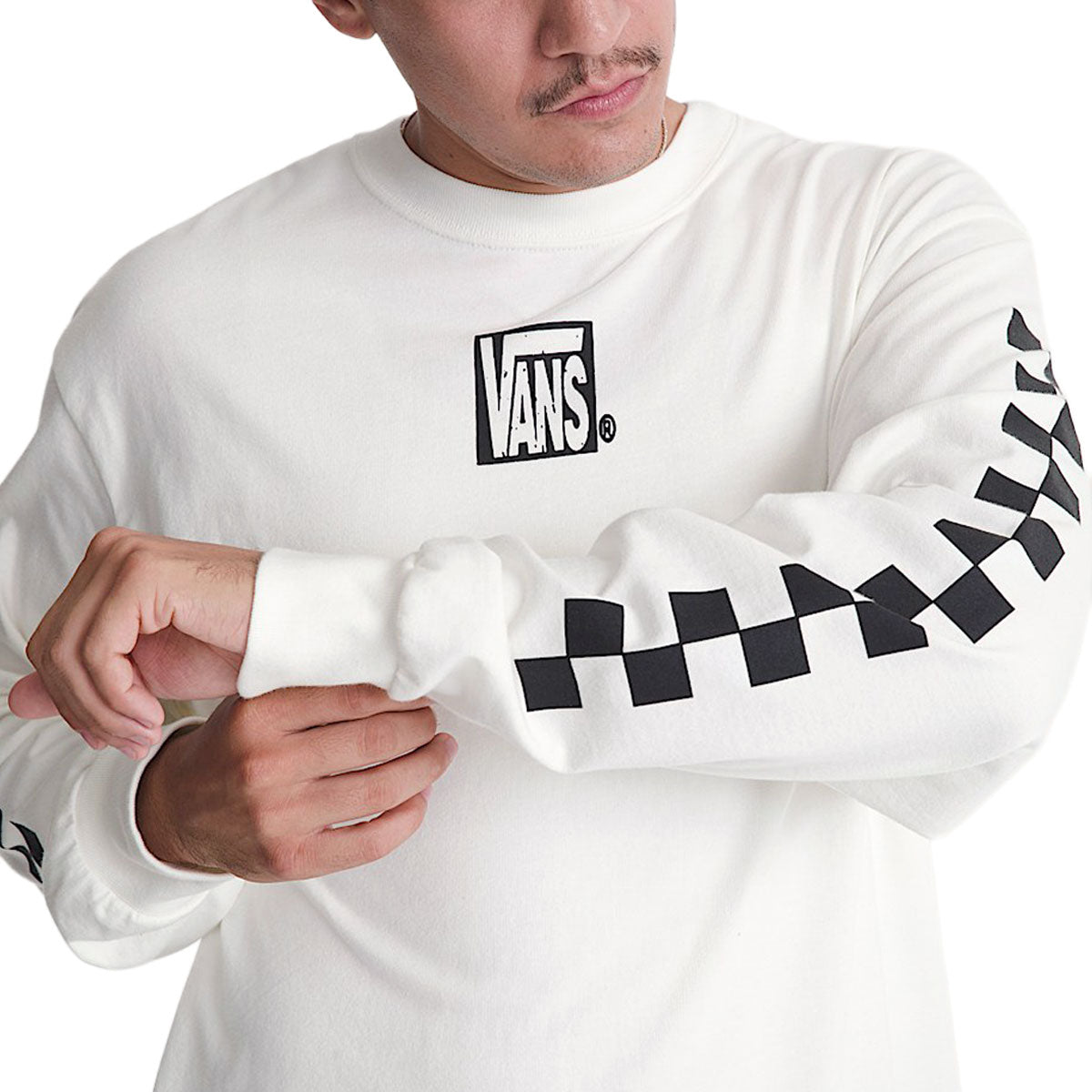 Vans MTE Teamteam Long Sleeve T-Shirt - Egret image 5