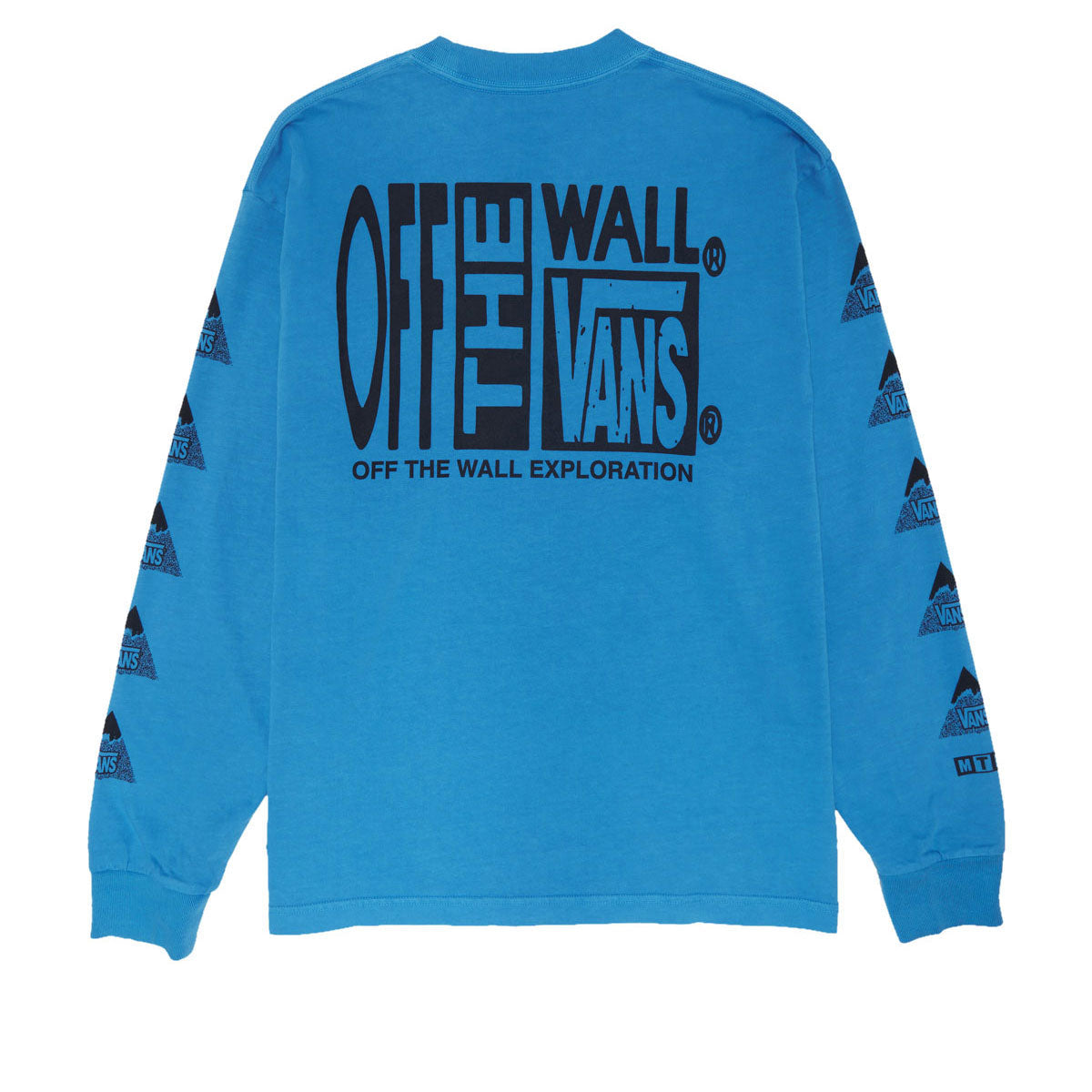 Vans MTE Teamteam Long Sleeve T-Shirt - True Blue image 2