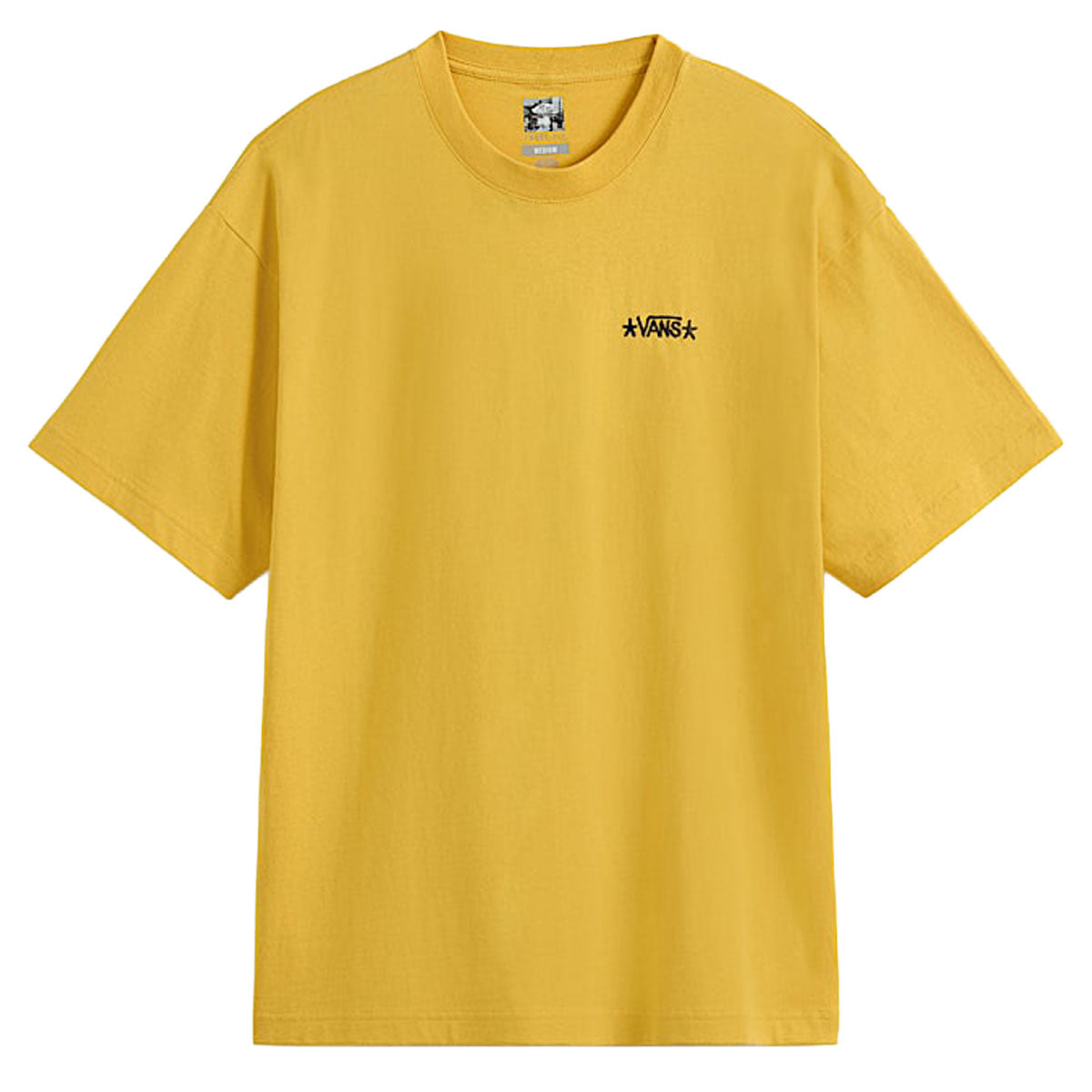 Vans Skate x Atiba Haze Hug T-Shirt - Spicy Mustard image 1
