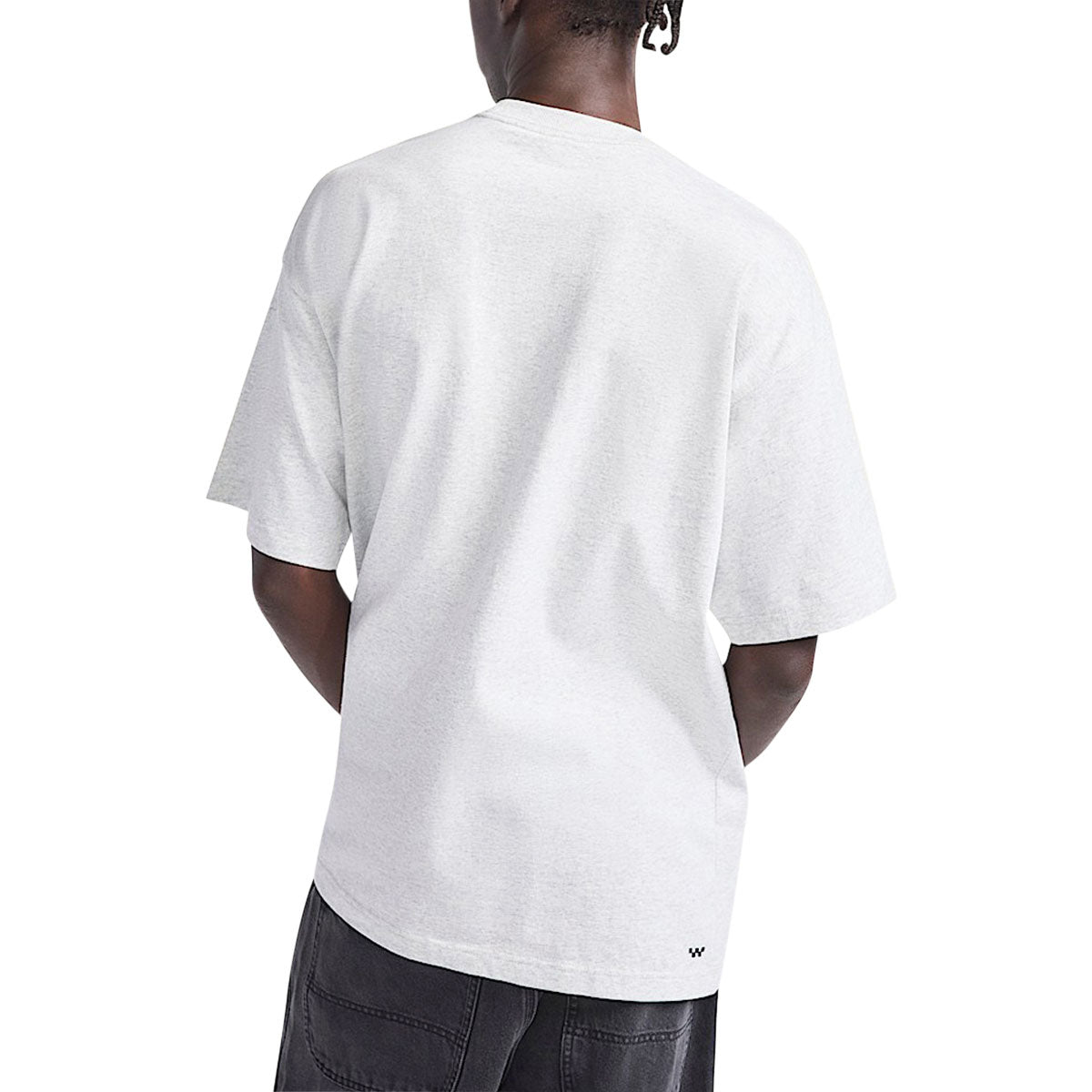 Vans Skate Splatter T-Shirt - Ash Heather image 3