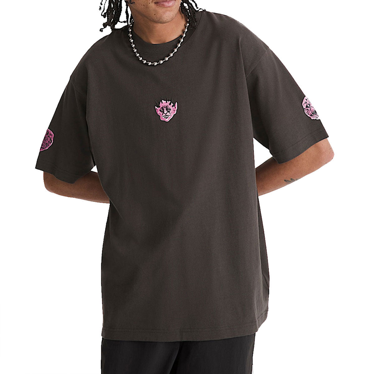 Vans Skate Mike G Goblins T-Shirt - Faded Black image 3