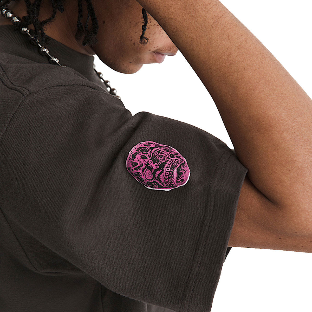 Vans Skate Mike G Goblins T-Shirt - Faded Black image 4