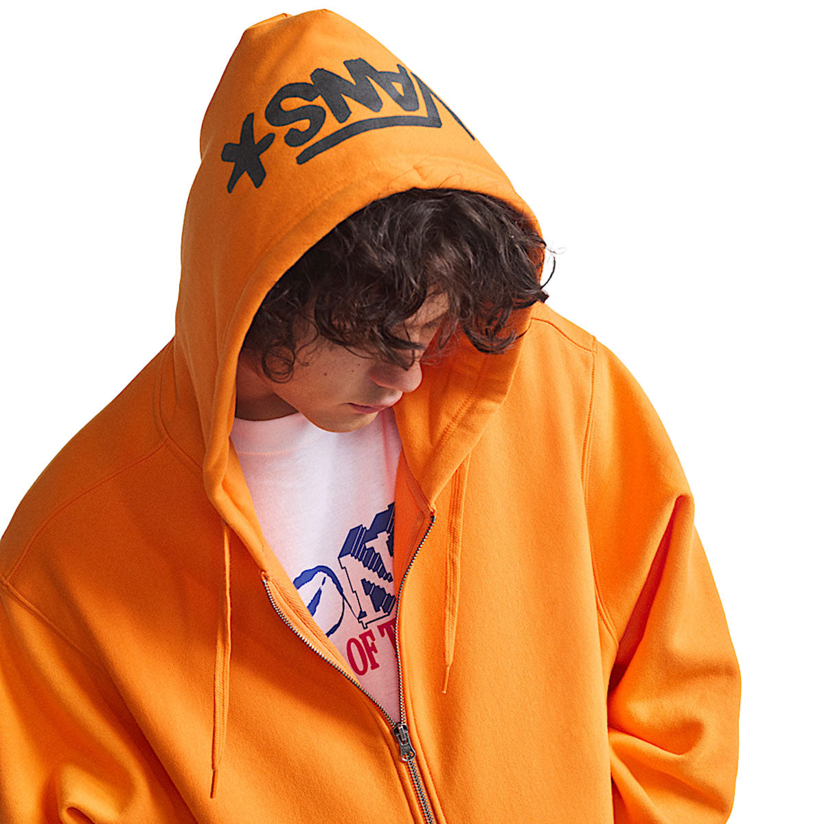Vans Skate x Atiba Haze Zip Up Hoodie - Solar image 4
