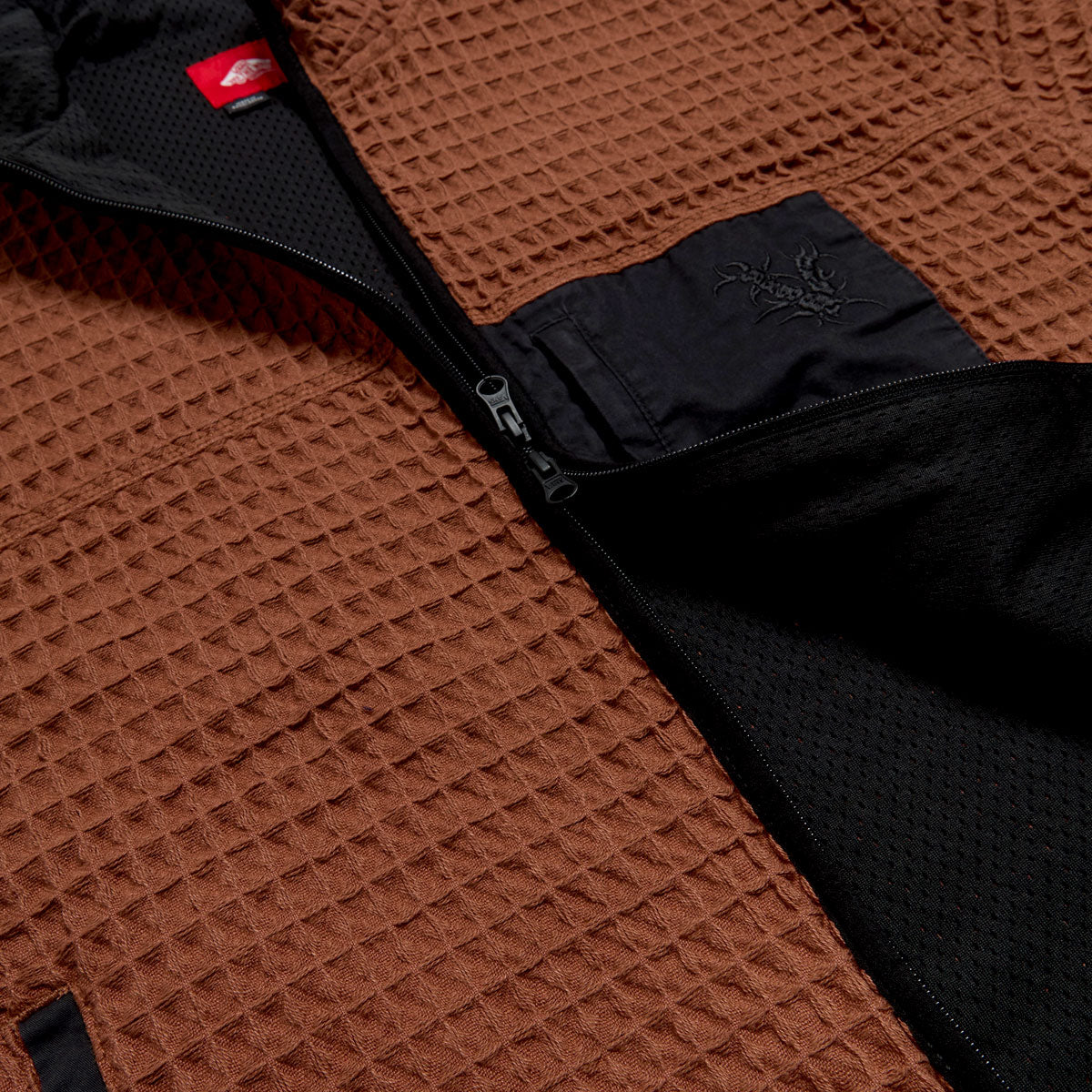 Vans Skate Waffle Jacket - Tortoise Shell image 5