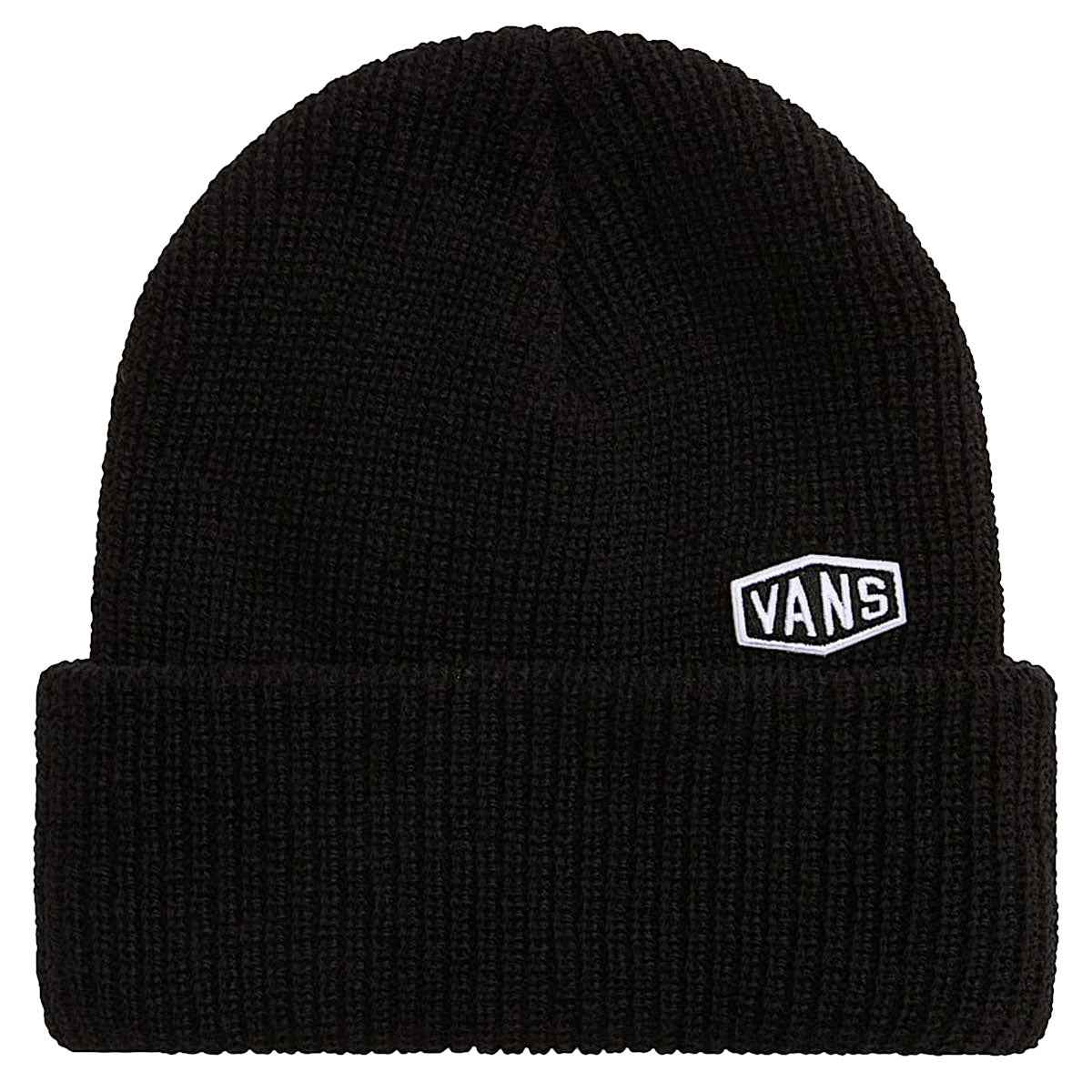 Vans Hex Patch Cuff Beanie - Black image 1