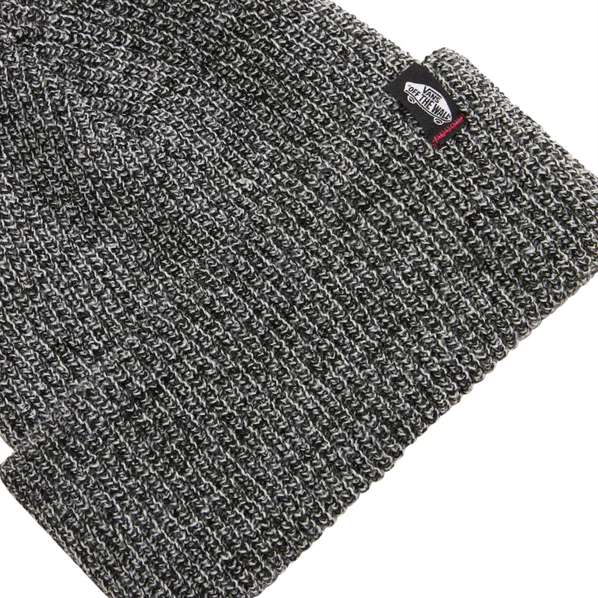 Vans Original Shallow Cuff Beanie - Black/Asphalt image 2