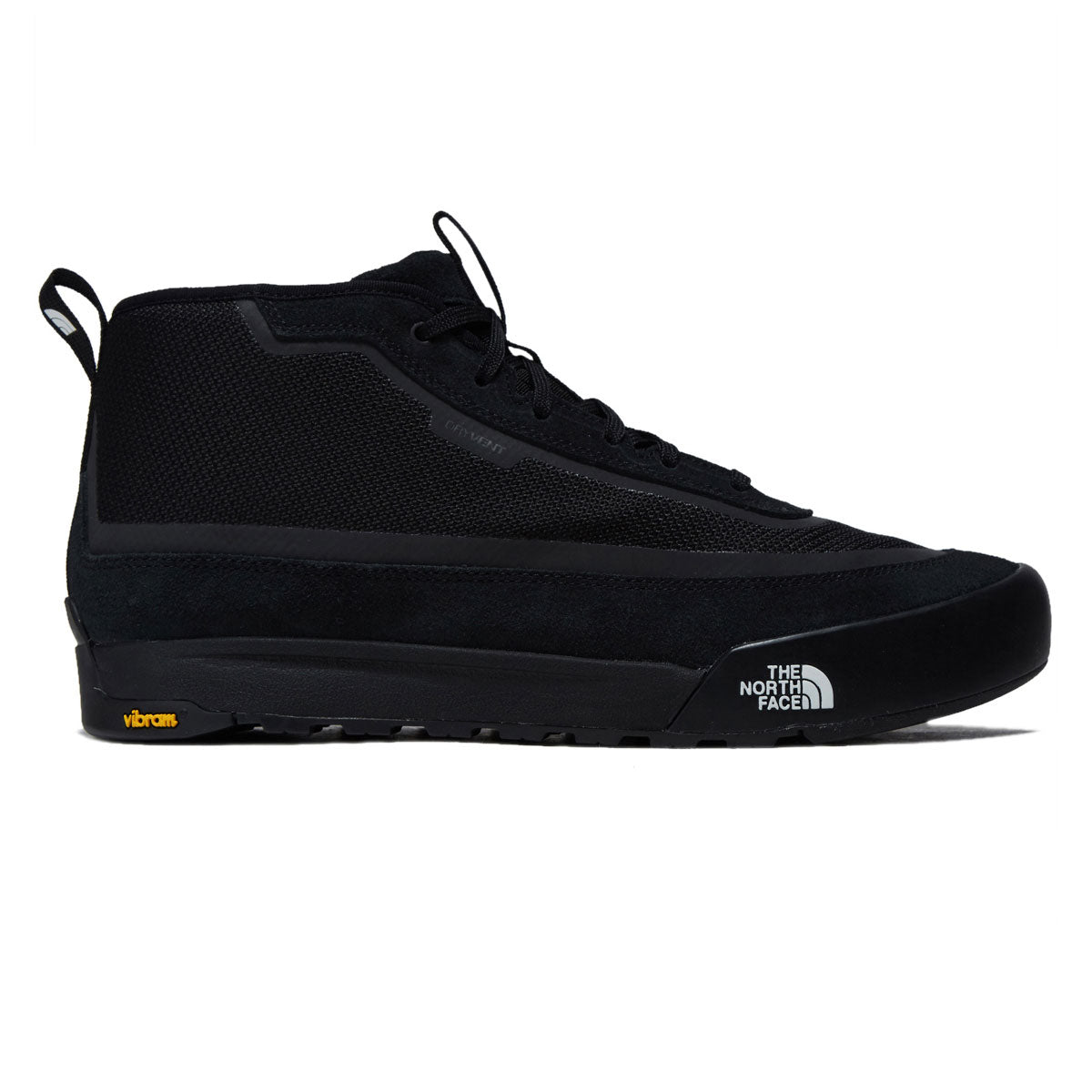 The North Face Clyffe Mid Insulated Water Proof Shoes - TNF Black/TNF Black image 1