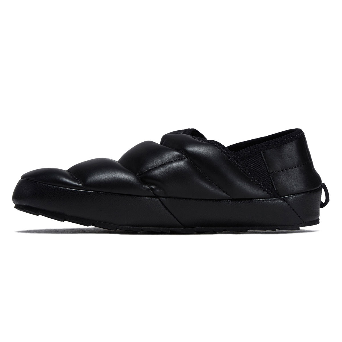 The North Face Thermoball Traction Mule Leather Shoes - TNF Black/TNF Black image 2