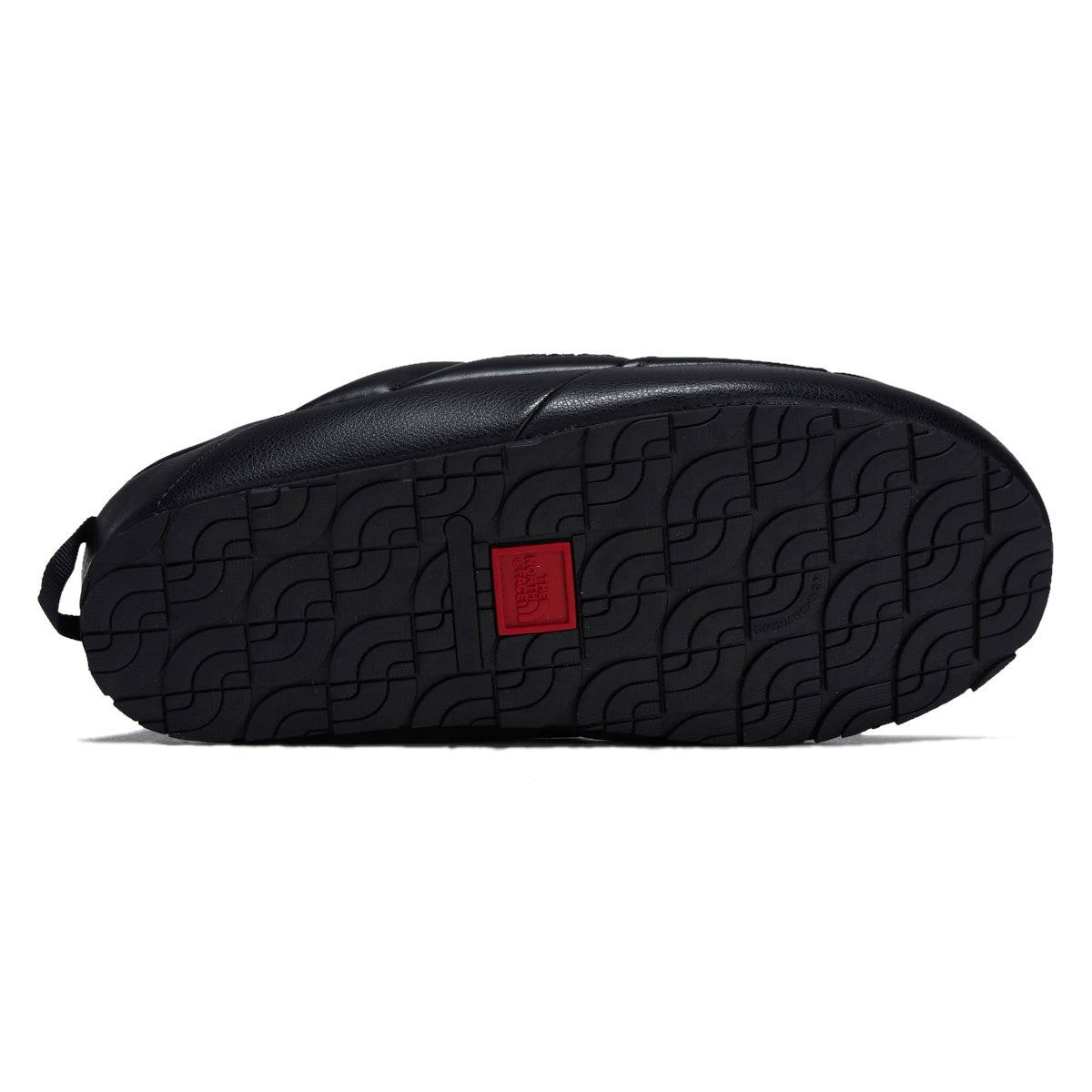 The North Face Thermoball Traction Mule Leather Shoes - TNF Black/TNF Black image 4