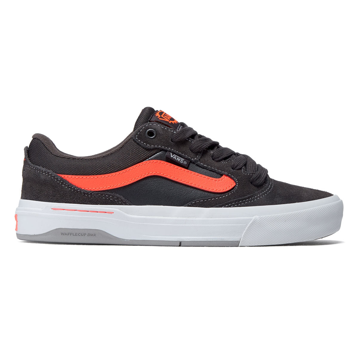 Vans BMX Proof Wafflecup Shoes - Fade Black/Coral image 1