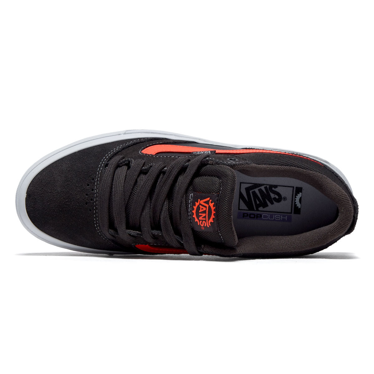 Vans BMX Proof Wafflecup Shoes - Fade Black/Coral image 3