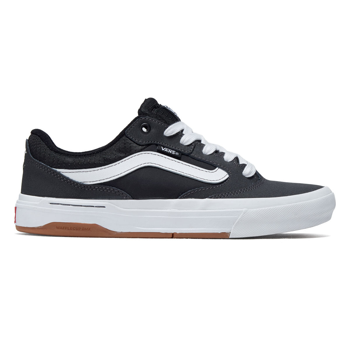Vans BMX Proof Wafflecup Shoes - Black/White image 1