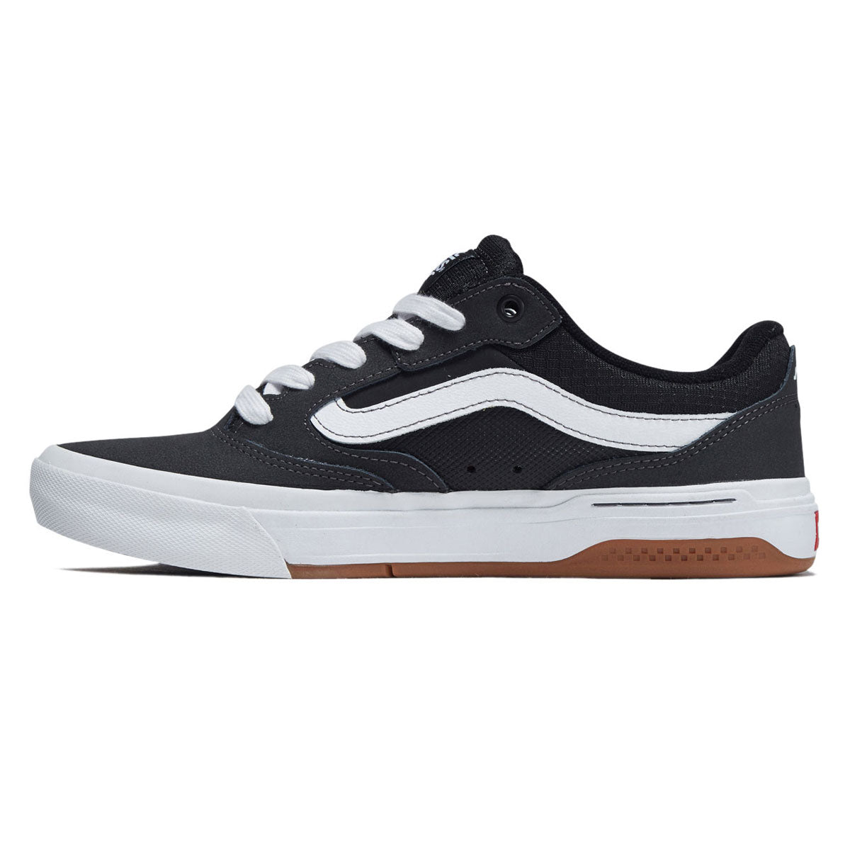Vans BMX Proof Wafflecup Shoes - Black/White image 2