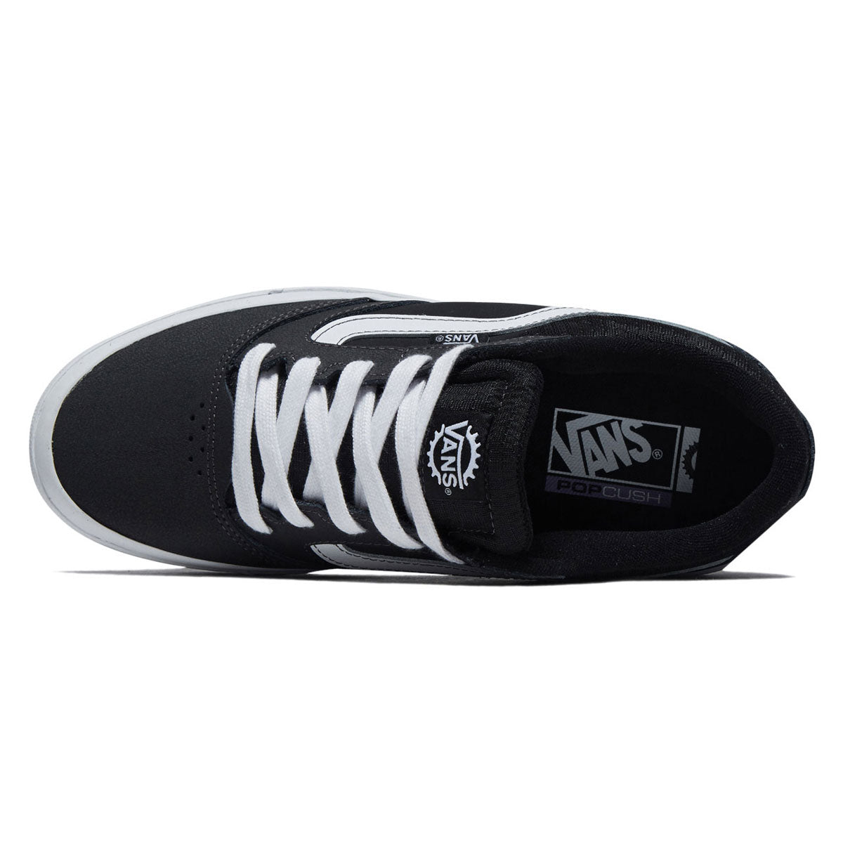 Vans BMX Proof Wafflecup Shoes - Black/White image 3
