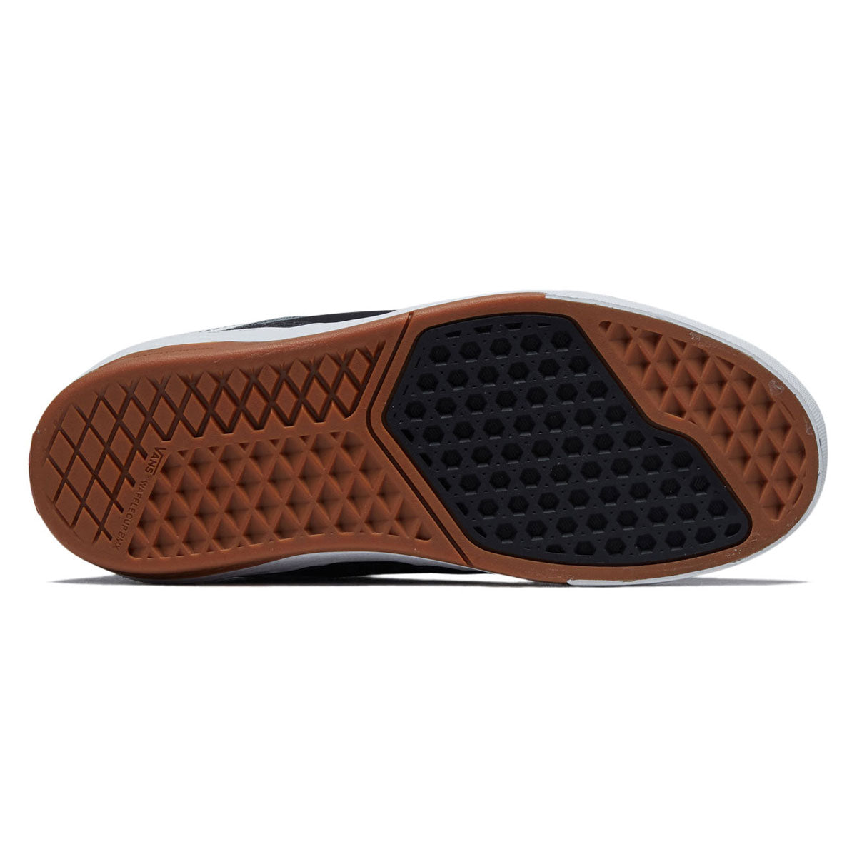 Vans BMX Proof Wafflecup Shoes - Black/White image 4