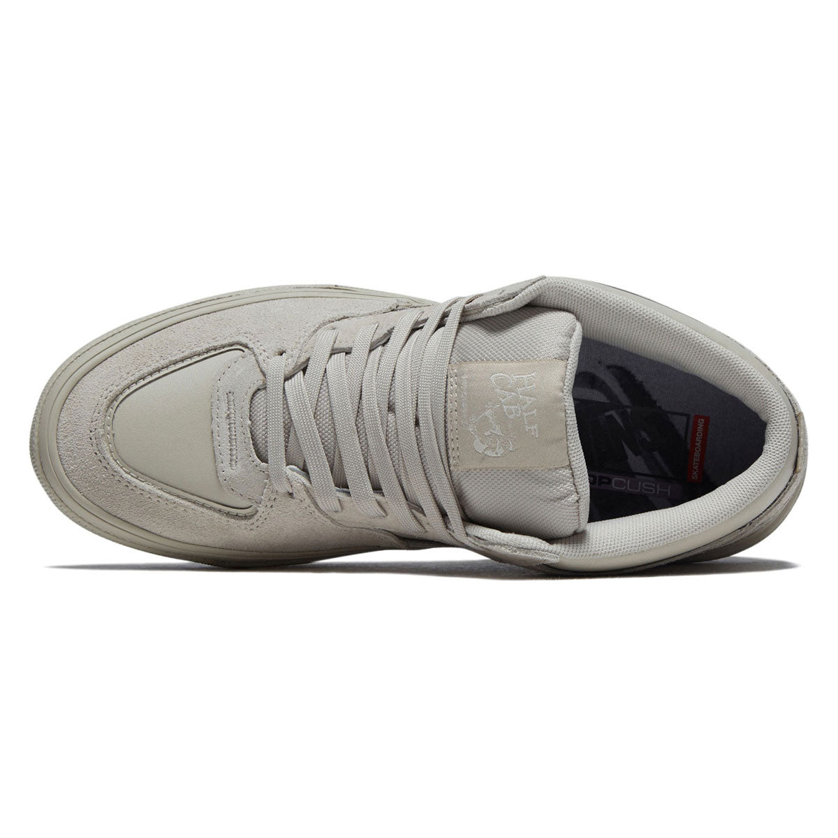 Vans Skate x Atiba Half Cab Wafflecup Shoes - Oatmeal image 3