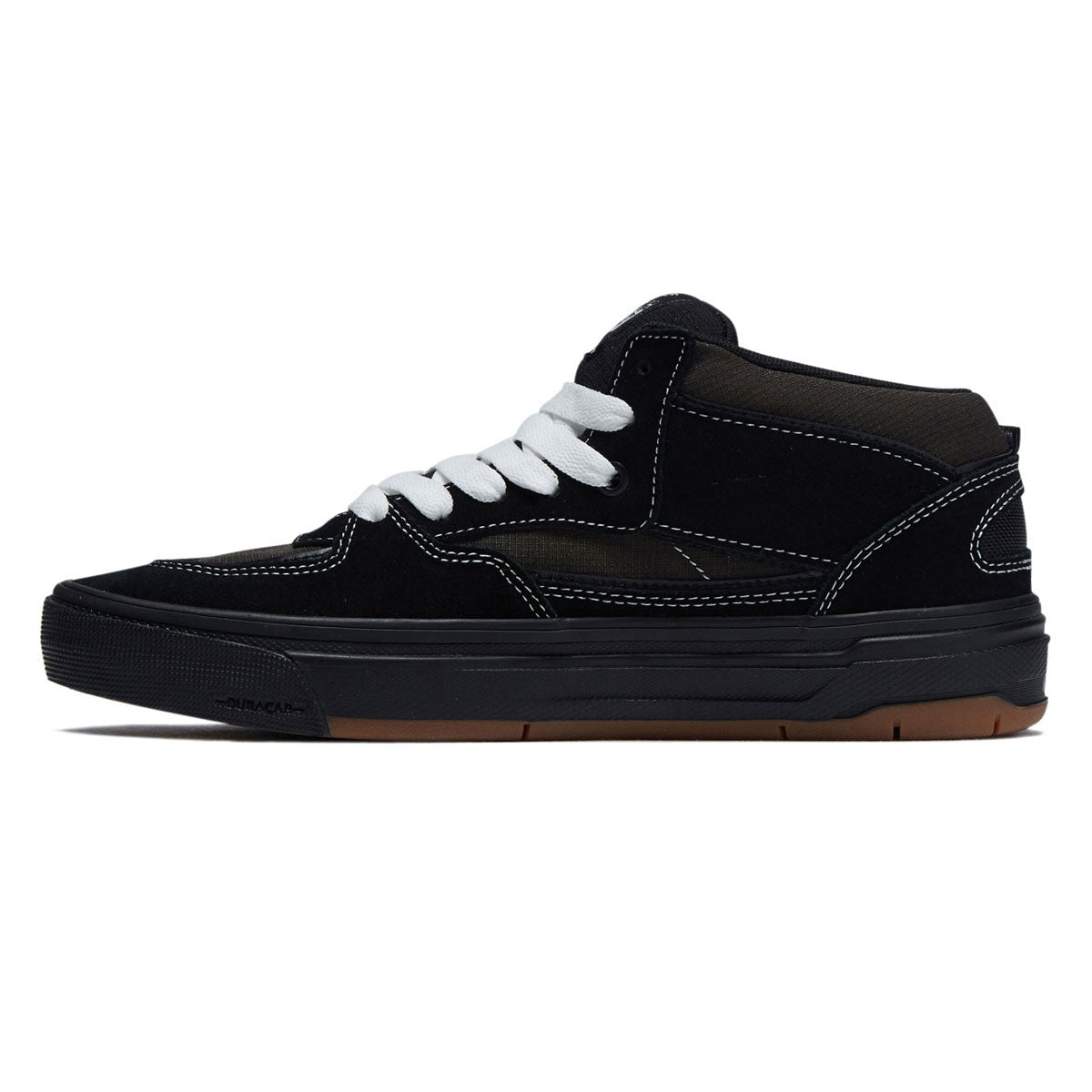 Vans Skate Half Cab Wafflecup Shoes - Black/Asphalt image 2