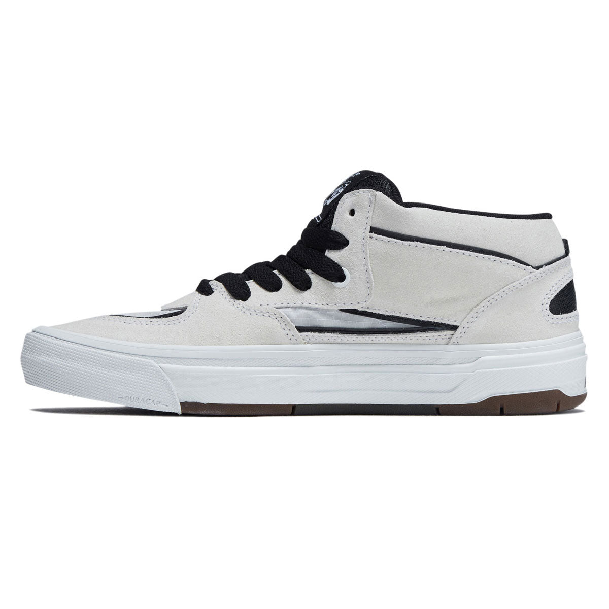 Vans Skate Half Cab Wafflecup Shoes - White/Black image 2