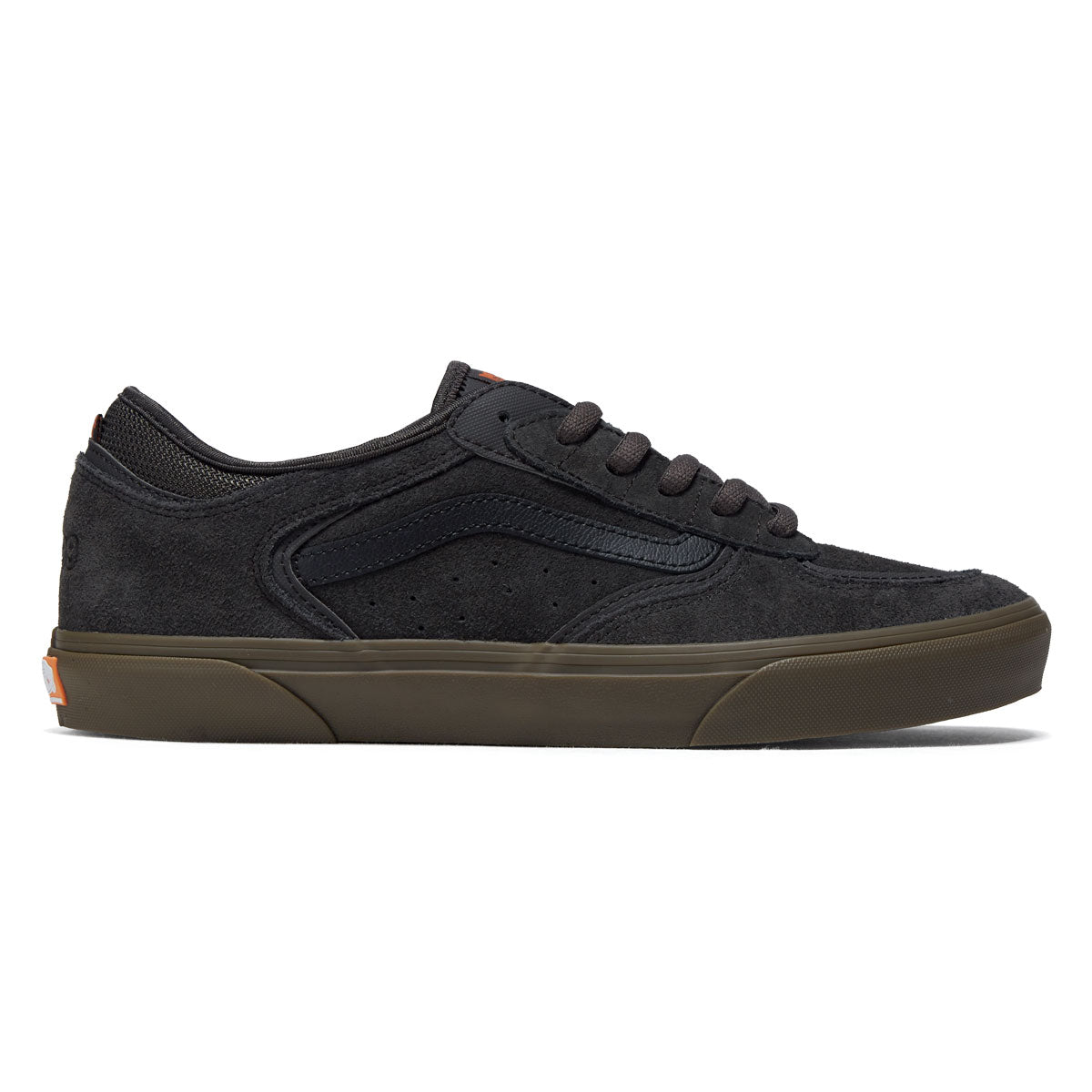 Vans Skate Rowley Shoes - Fade Black/Gum image 1