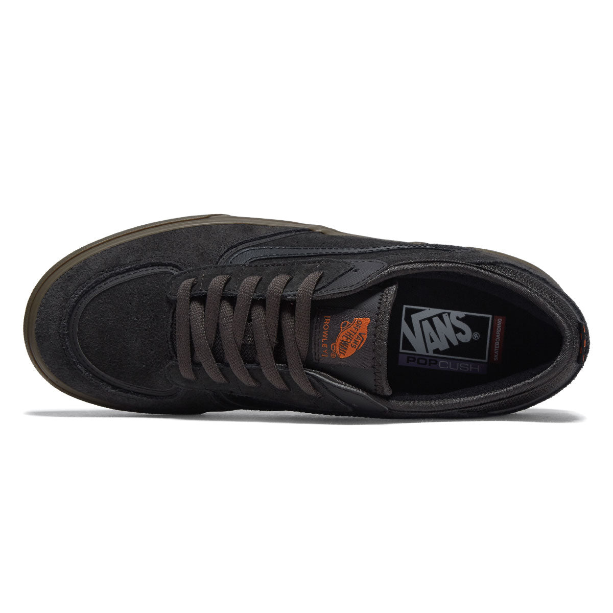 Vans Skate Rowley Shoes - Fade Black/Gum image 3