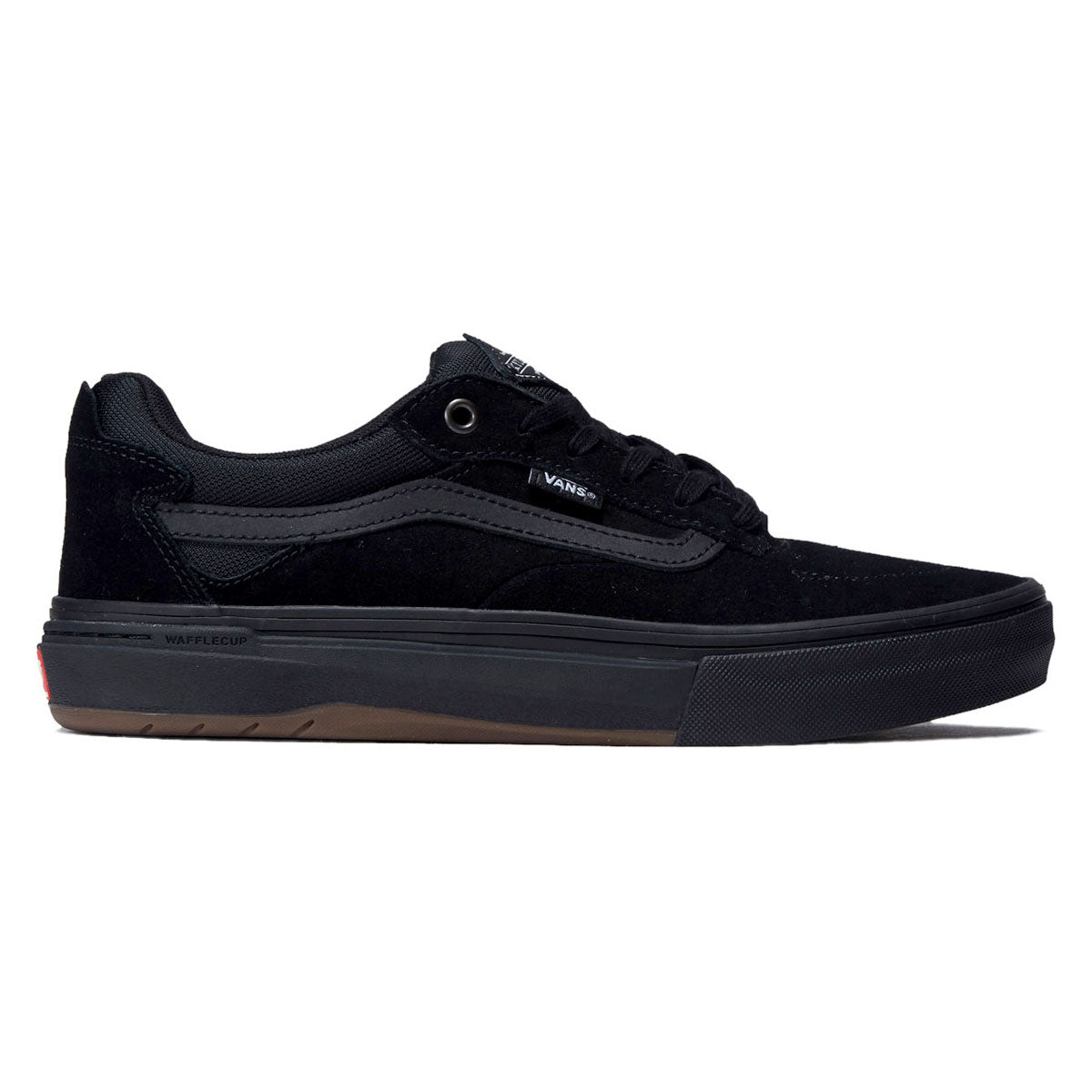 Vans Skate Kyle Walker Wafflecup Shoes - Blackout image 1