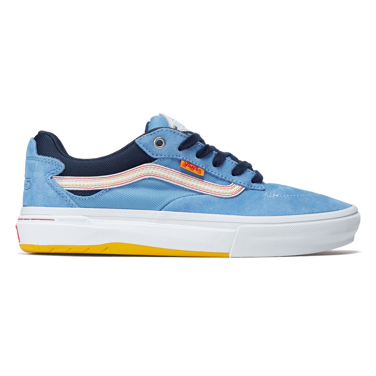 Vans Skate Kyle Walker Wafflecup Shoes - Blue image 1