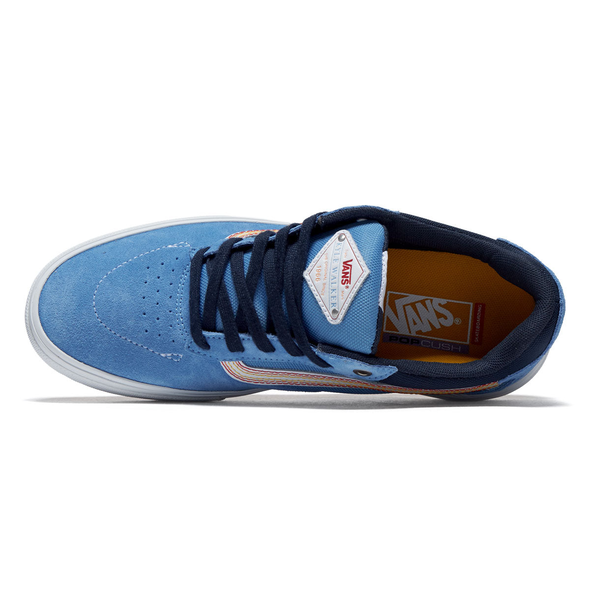 Vans Skate Kyle Walker Wafflecup Shoes - Blue image 3