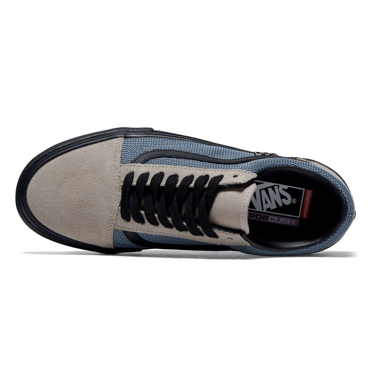 Vans Skate Old Skool Shoes - Mushroom image 3