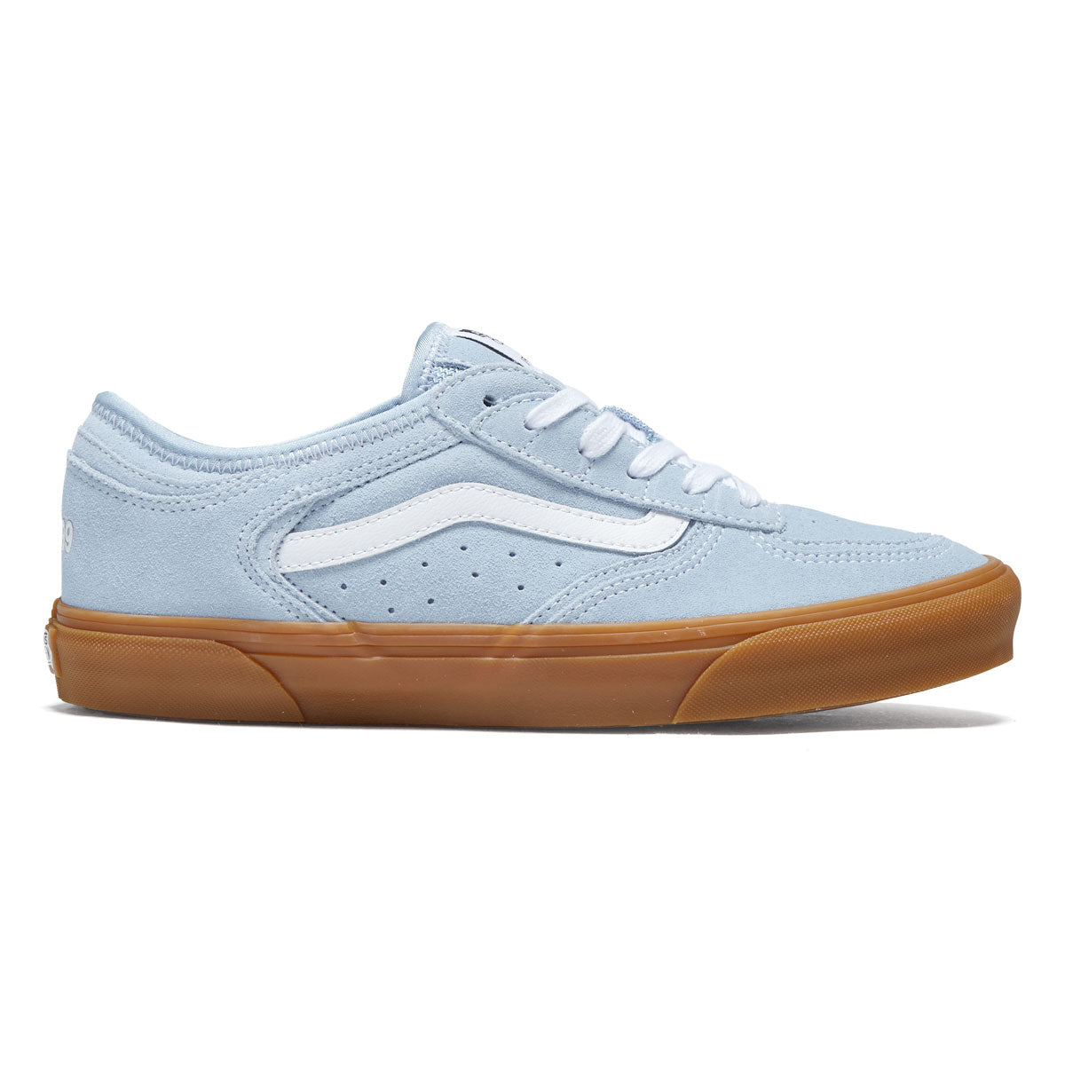 Vans Rowley Classic Shoes - Gum/Light Blue image 1
