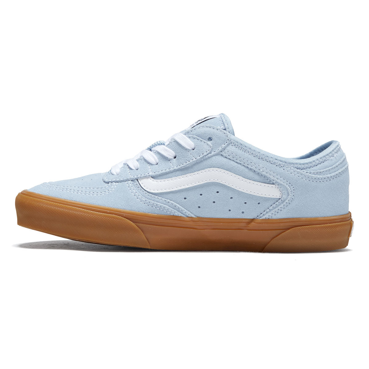 Vans Rowley Classic Shoes - Gum/Light Blue image 2