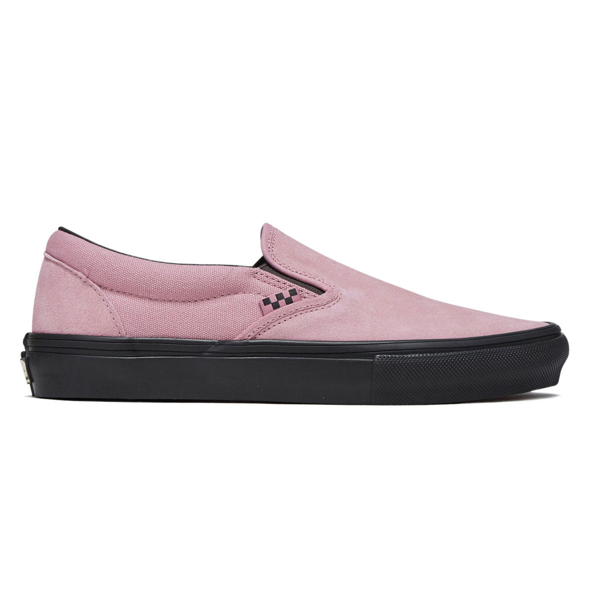Vans Skate Slip-on Shoes - Pink/Black image 1