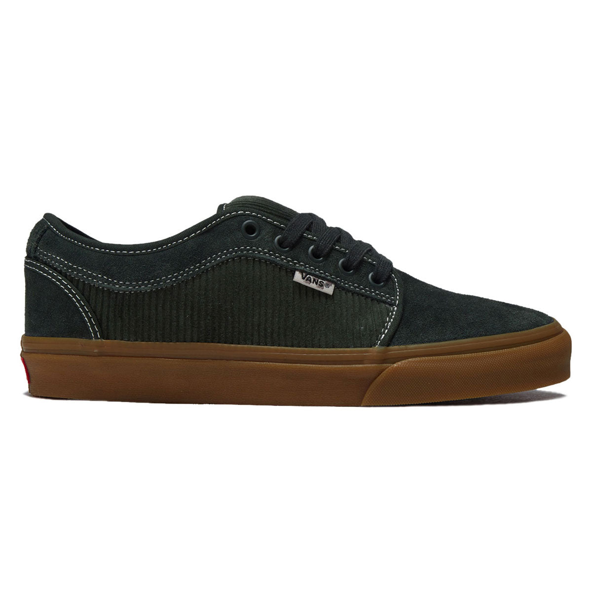 Vans Skate Chukka Low Shoes - Green/Gum image 1