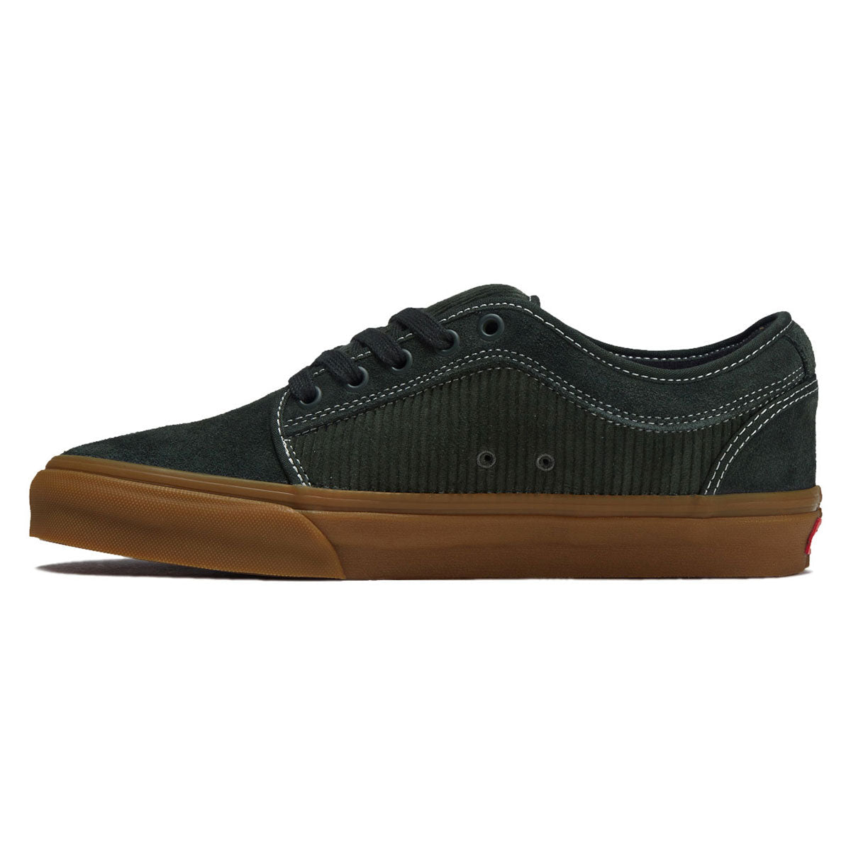 Vans Skate Chukka Low Shoes - Green/Gum image 2