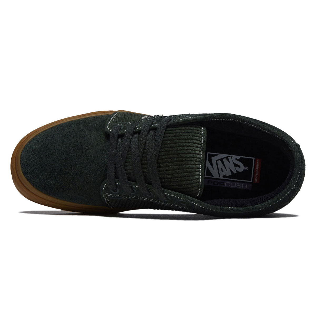 Vans Skate Chukka Low Shoes - Green/Gum image 3