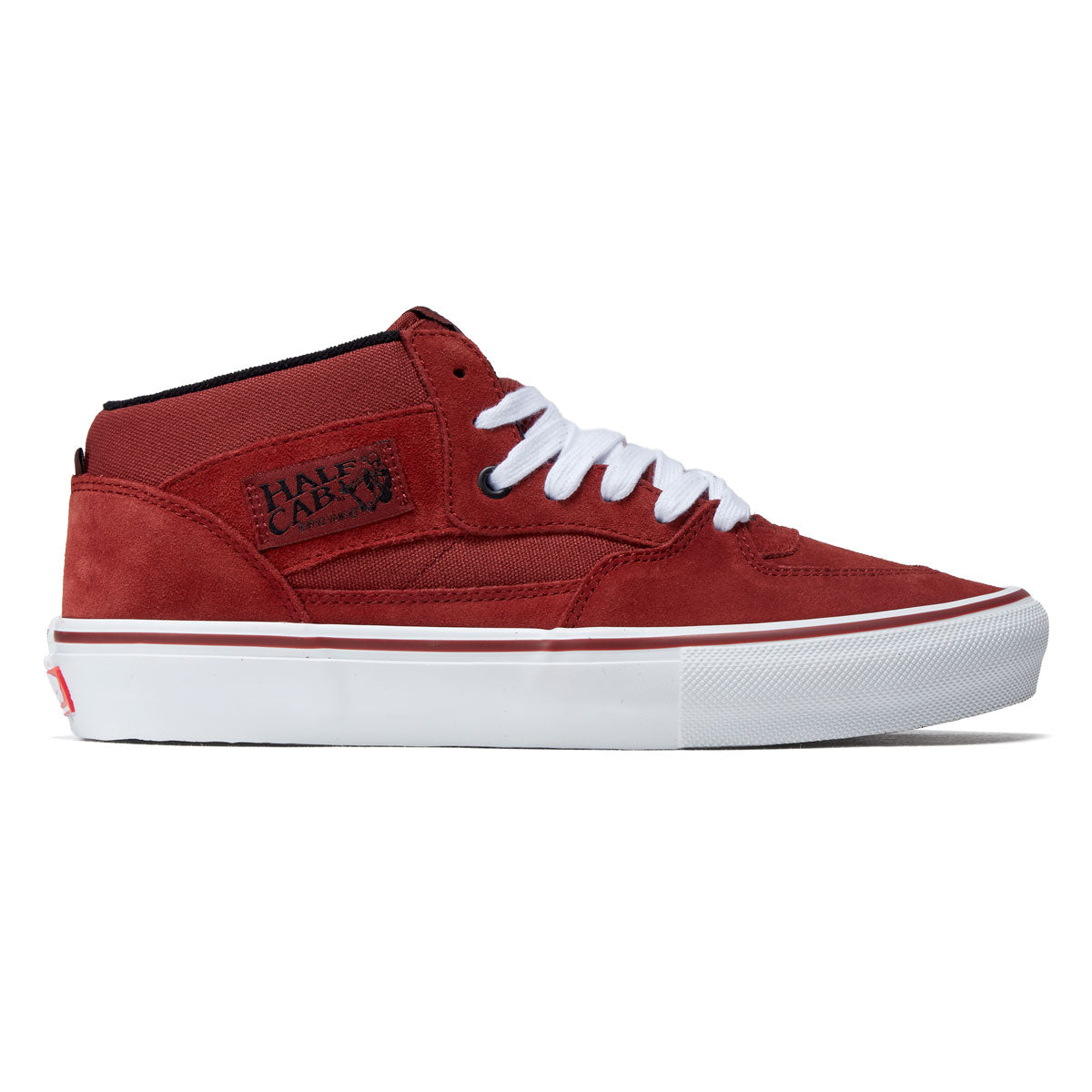 Vans Skate Half Cab Shoes - Brick/Black image 1