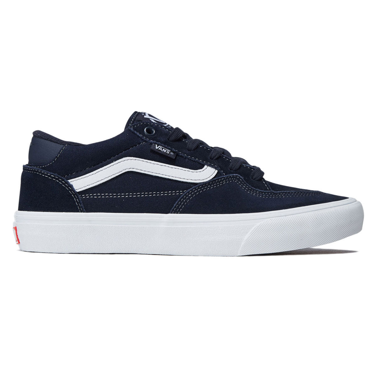 Vans Rowan Shoes - Navy/White 2025 image 1