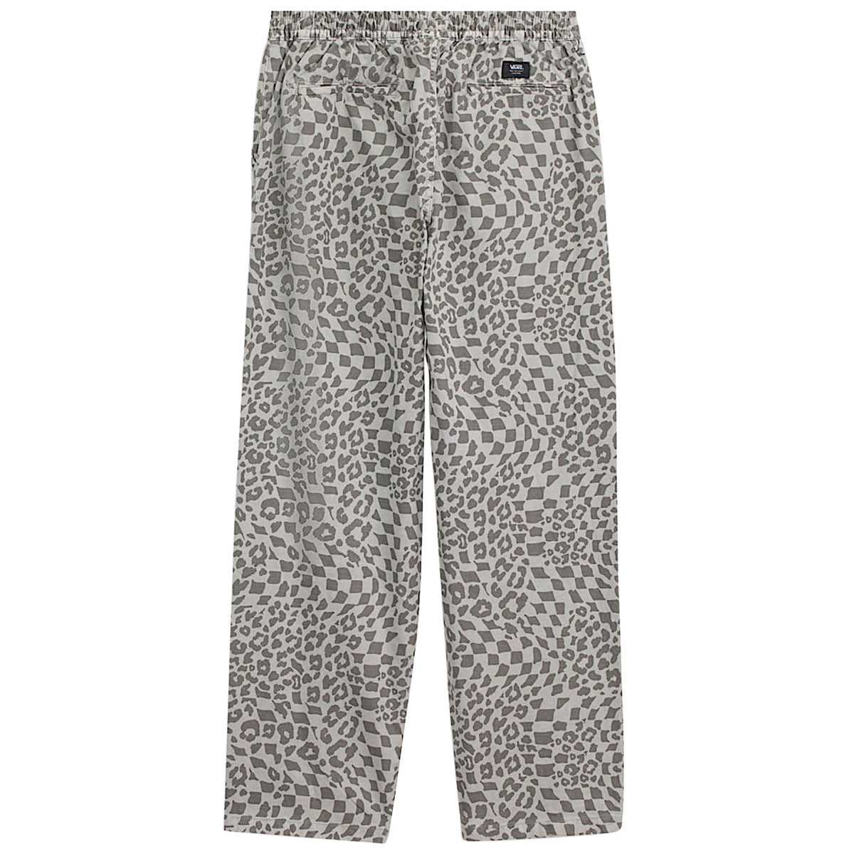 Vans Range Novelty Baggy Tapered Pants - Drizzle image 5