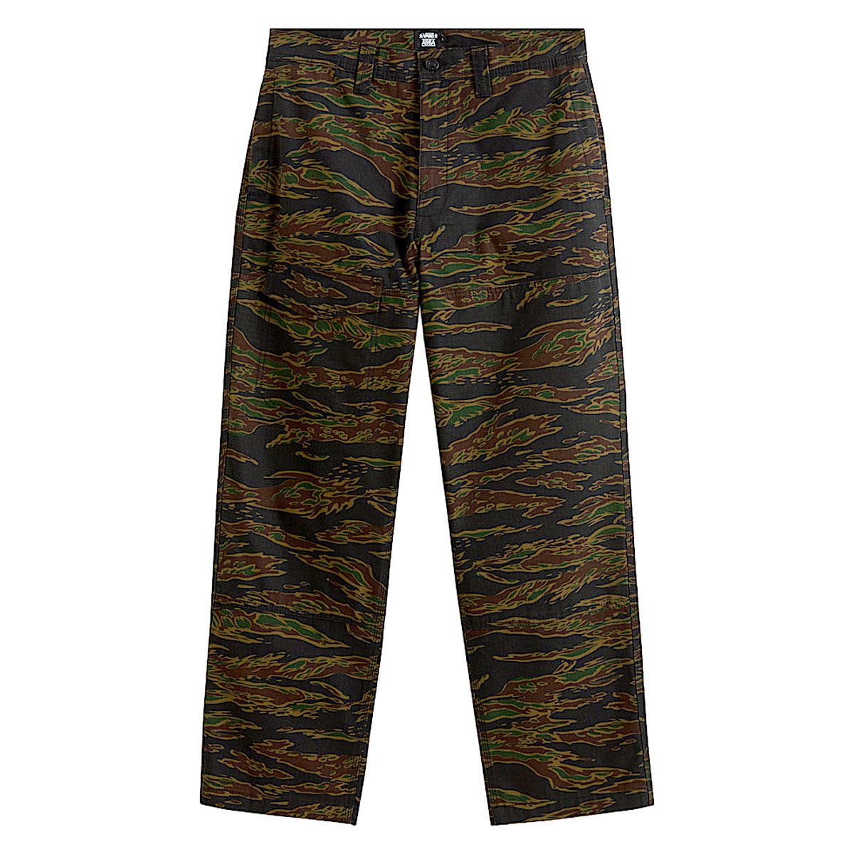 Vans Skate x Atiba Loose Haze Cargo Pants - Black Camo image 1