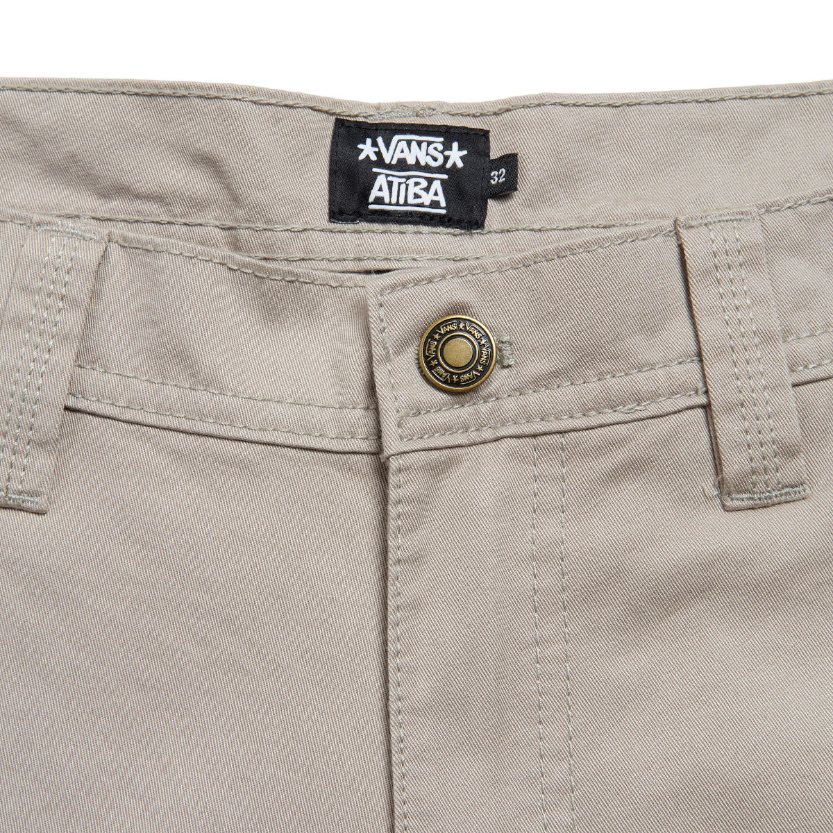 Vans Skate x Atiba Loose Haze Chino Pants - Mushroom image 4