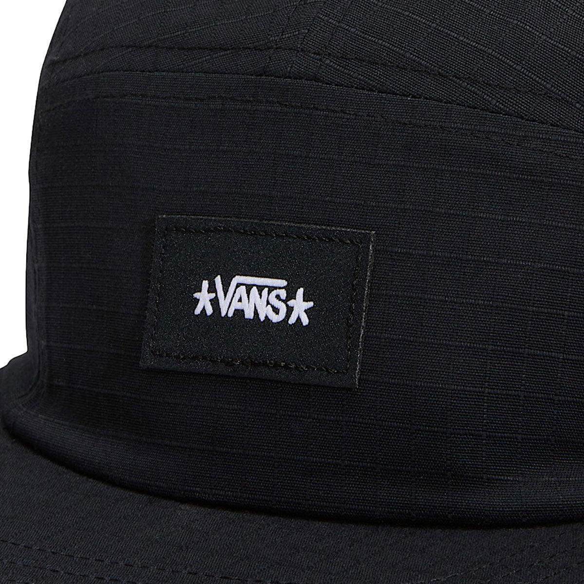 Vans Skate x Atiba Haze 5 Panel Hat - Black image 3