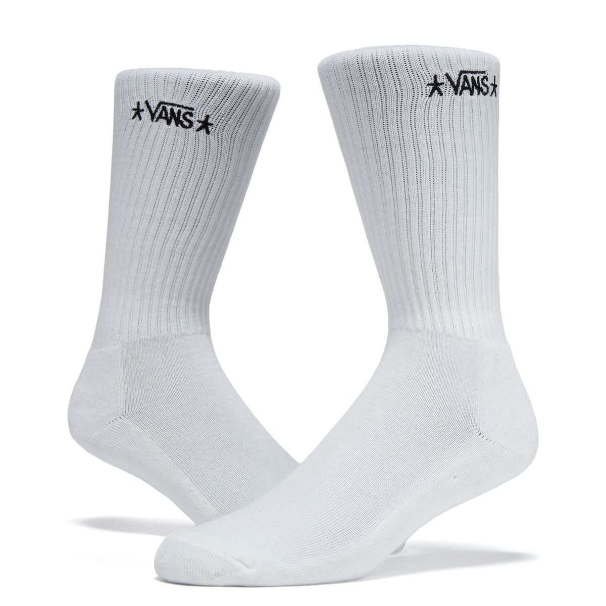 Vans Skate x Atiba Haze Crew Socks - White image 2