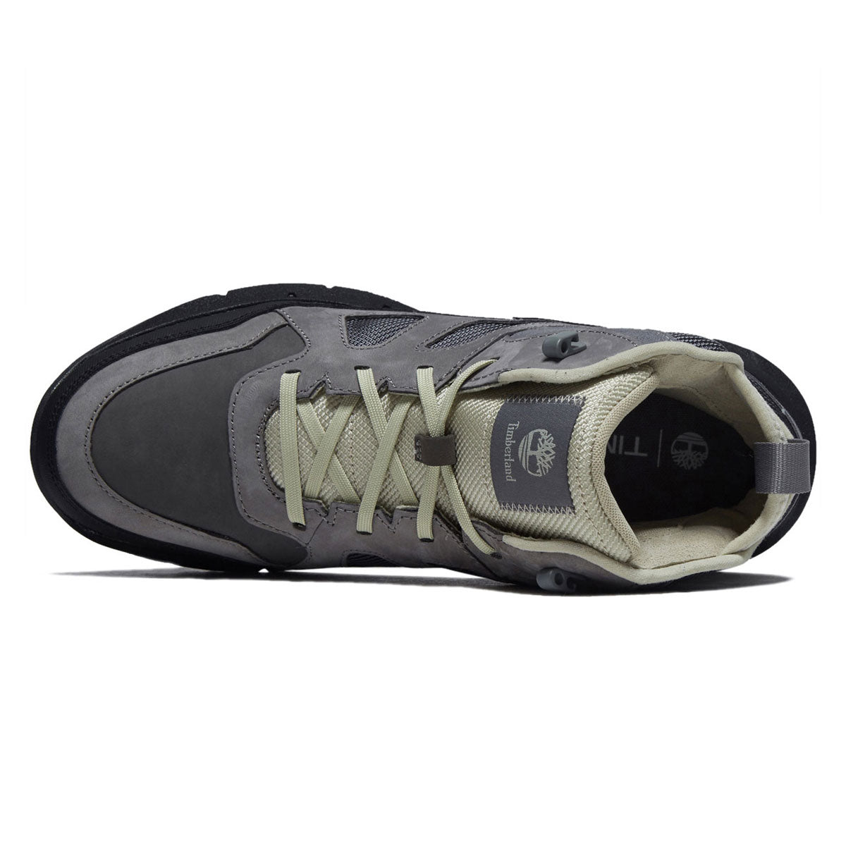 Timberland Voyager Valley Mid Lace Up Shoes - Medium Grey Nubuck image 3