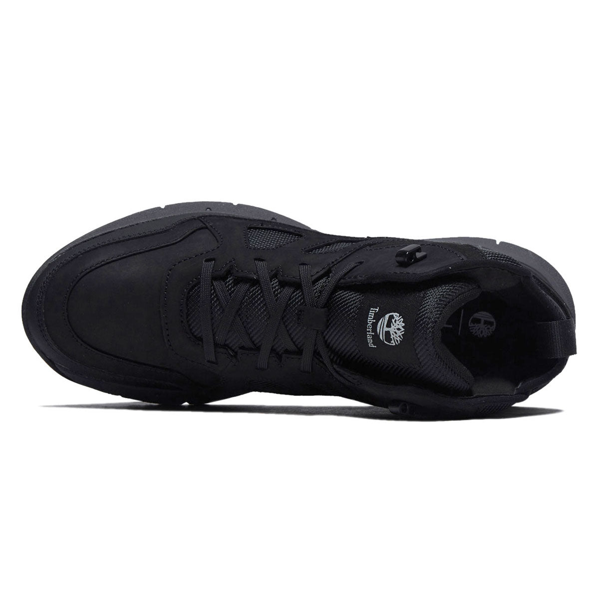 Timberland Voyager Valley Mid Lace Up Shoes - Black Nubuck image 3