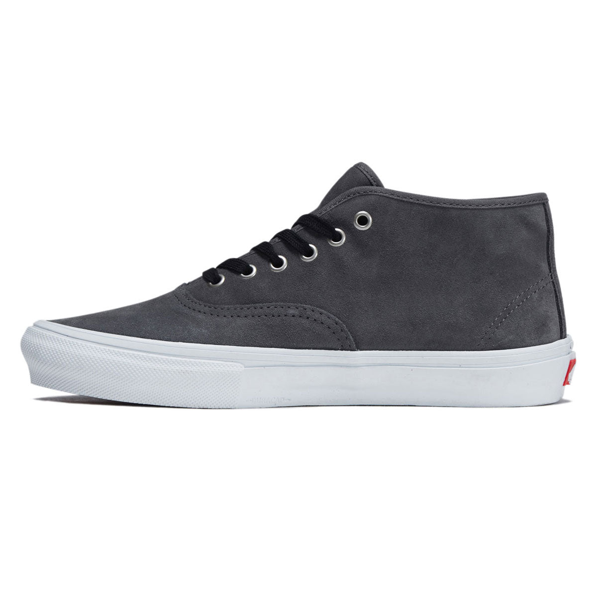 Vans Skate Authentic Mid Shoes - Pewter image 2